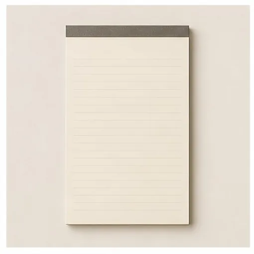 A4 Writing Pad — Dot Grid