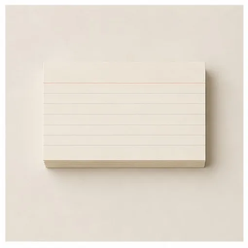 Index Cards, Ruled — Dot Grid